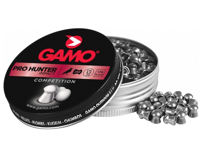 Gamo Pro Hunter 4.50mm Airgun Pellets tin of 500